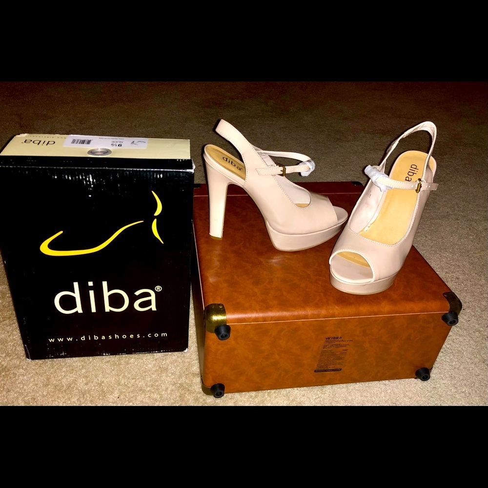 Diba Ladies Shoes, 9 1/2, Nude